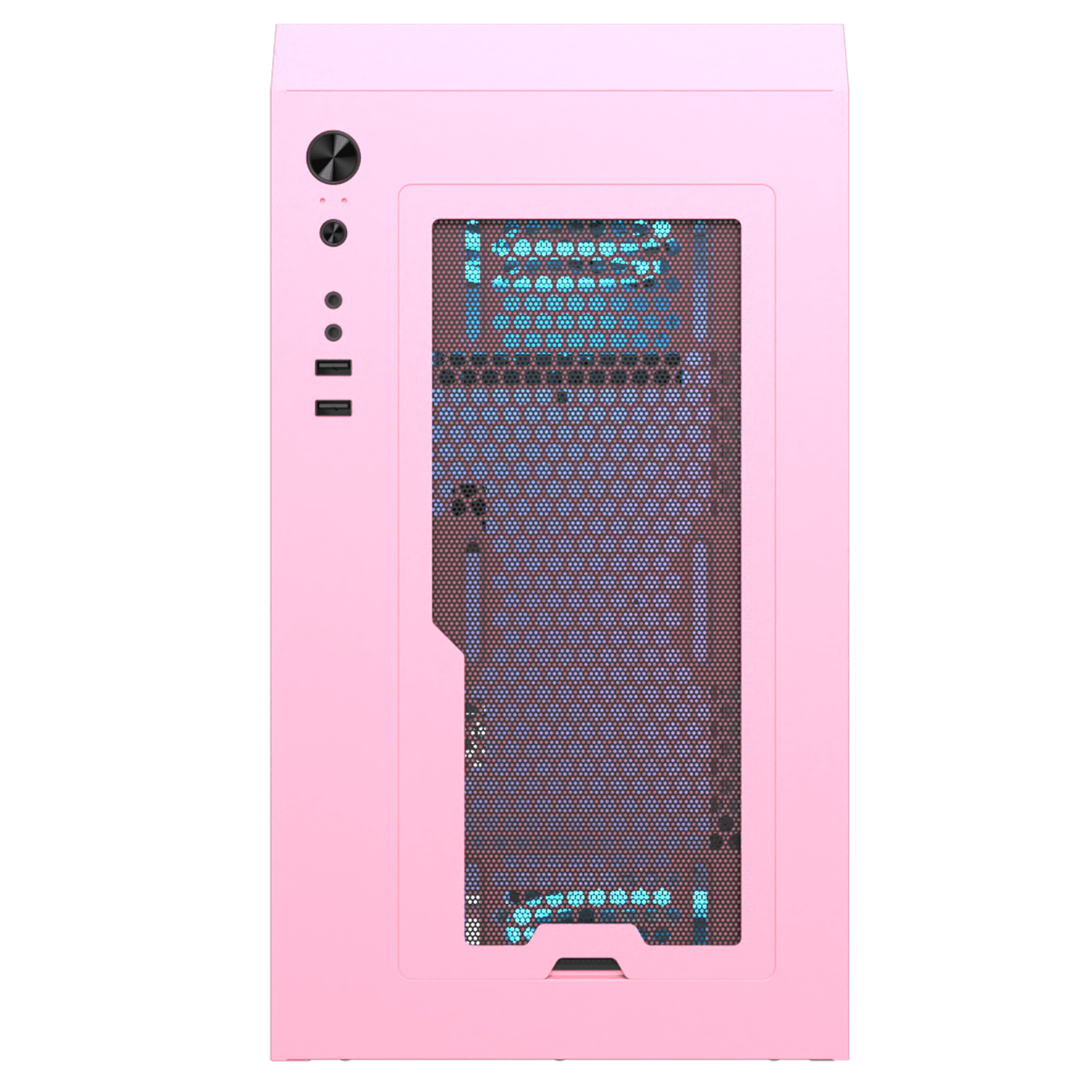Boîtier_PC_Gamer_Rose_RGB_Mercury
